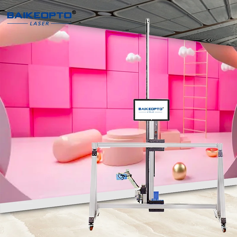 

BK-GW128TG Advanced AI 2-in-1 Wall & Floor Printer | Automatic Alignment | High Resolution