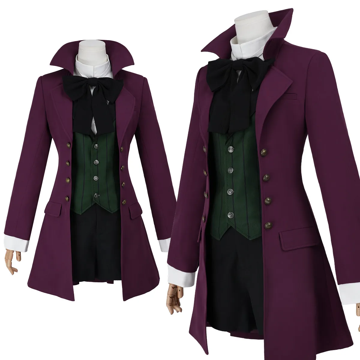 Black Butler Alois Trancy Cosplay Costume  Anime Party Uniform Hallowen Play Role Clothes Clothing NexoCosplay view 2