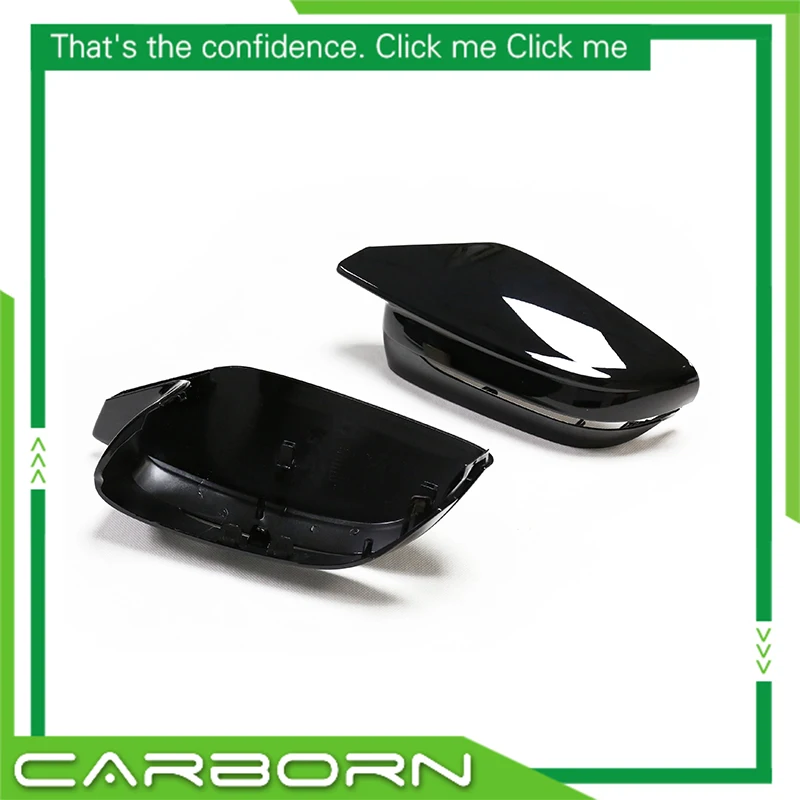 New For BMW G87 G42 M3 G80 M4 G82 G83 G26 M Style 21-23 LHD ABS/ABS+Real Carbon Fiber/Dry Carbon Car Side Rearview Mirror Cover