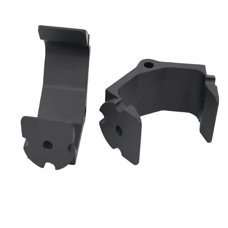 Custom-machined black rubber protective sleeve Mechanical interface dust protection accessories Silicone black protective plug