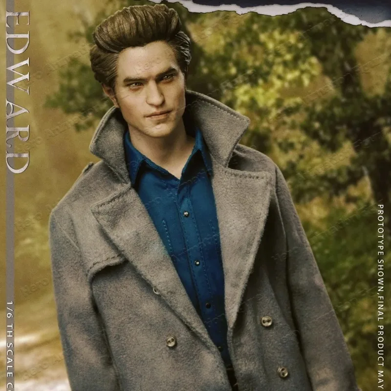 

New in Stock Jf Stufios Twilight Series 1/6 Jf001 Edward Mobile Male Soldier Doll Gift Toy Collection Action Figure