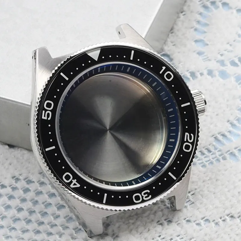 Watch Modify Parts Solid 42.6mm Stainless Steel SBDC053 Style Watch Case Luminous Bezel Insert Suitable For NH35/36 Movement