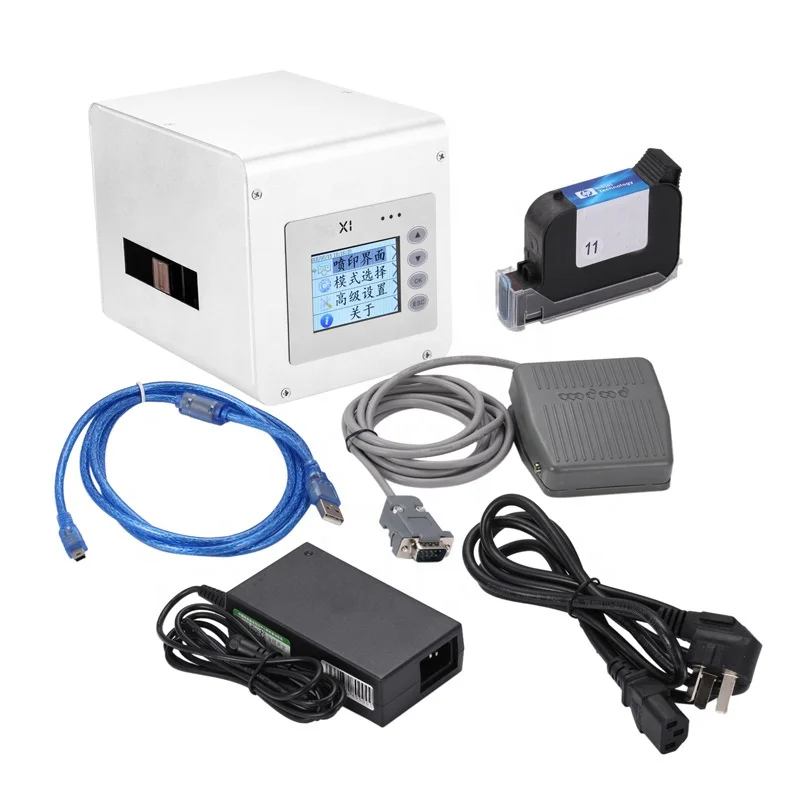 

Expiry Date Coding Machine Manual Batch Number Printing Machine Desktop Solvent Inkjet Printer