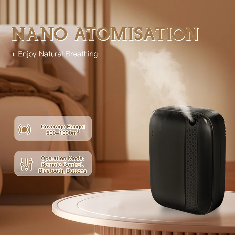 

NAMSTE Ароматическое домашнее ароматическое устройство Настенный электрический ароматический диффузор Автоматический ароматический диффузор эфирного масла