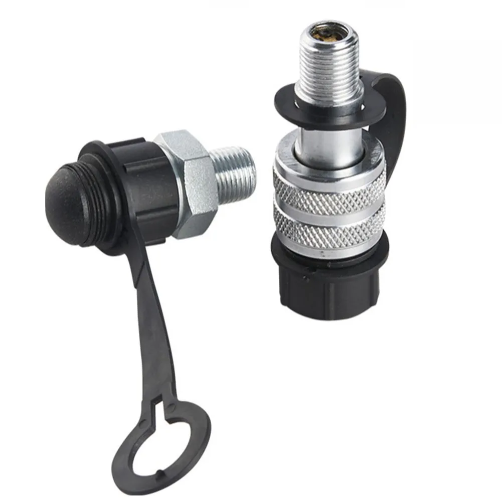 

Hydraulic Coupling Zg3/8 Mechanical Oil Pipe Plated Steel Quick Connector Set Hydraulic Coupling Zg3/8 Mechanical Oil Pipe Plate