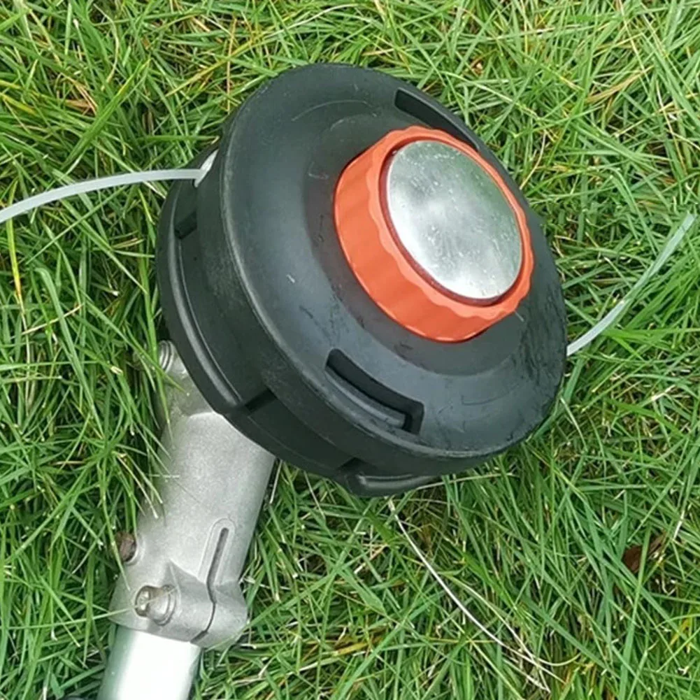 Nylon Grass Trimmer Head With New Bearings For Efficient Cutting Suitable For A Wide Range Of Petrol Brush Cutters