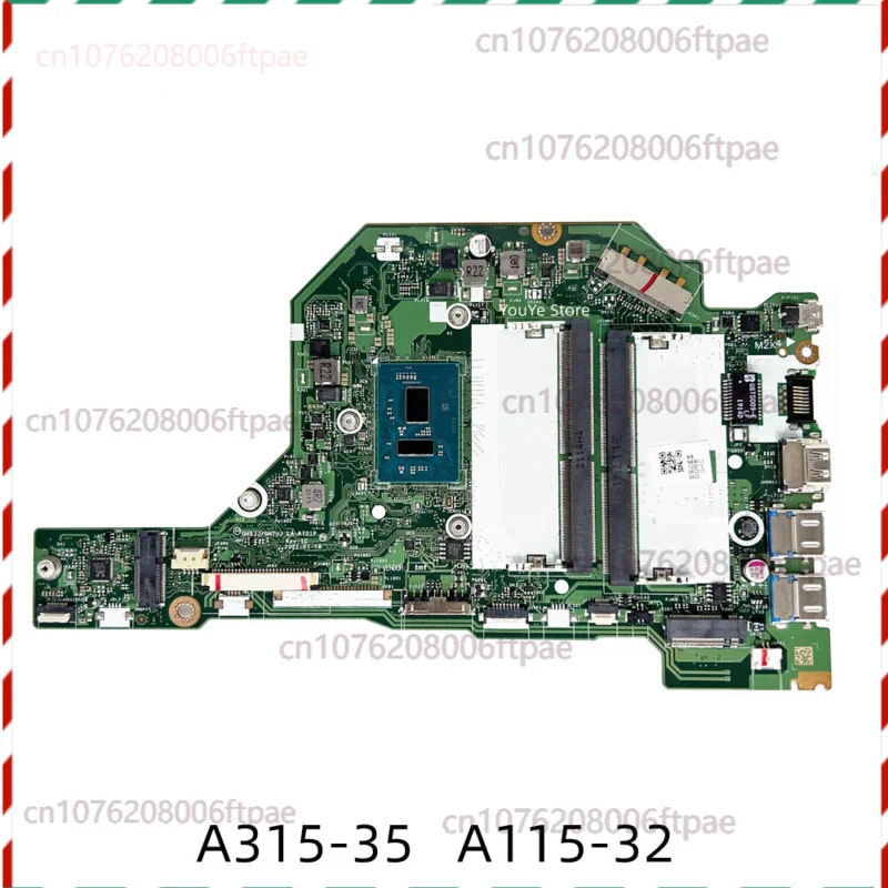 

For ACER Aspire A315-35 A115-32 Extensa 215-32 Motherboard N5100 CPU LA-K701P