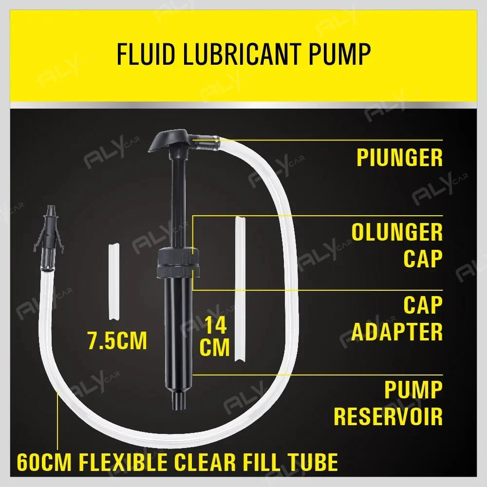 Schmiermittel-Transferpumpe, Getriebeölpumpe, Getriebeölpumpe für Gallonenflaschen & Weithalsflaschen, Differential F – Detail 8