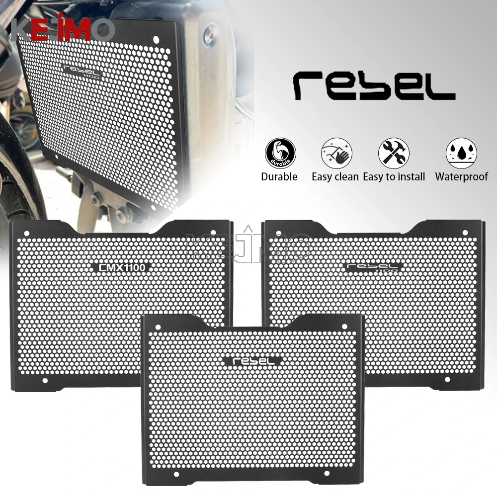 

REBEL 1100 CMX11000 CM1100 CMX/Rebel 1100 2021-2026 For HONDA Motorcycle Radiator Guard Grille Cover Protector Protective Grill