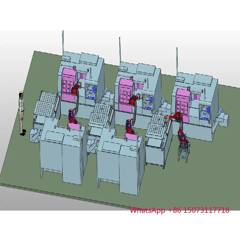 متعددة الوظائف 10 كجم حمولة 2100 مللي متر تصل إلى 6 محاور التعامل التلقائي ذراع آلي لمصنع لحام التحميل والتفريغ