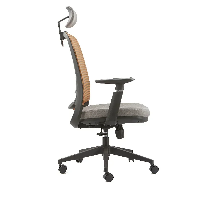 Adjustable lumbar pillow ergonomic computer chair