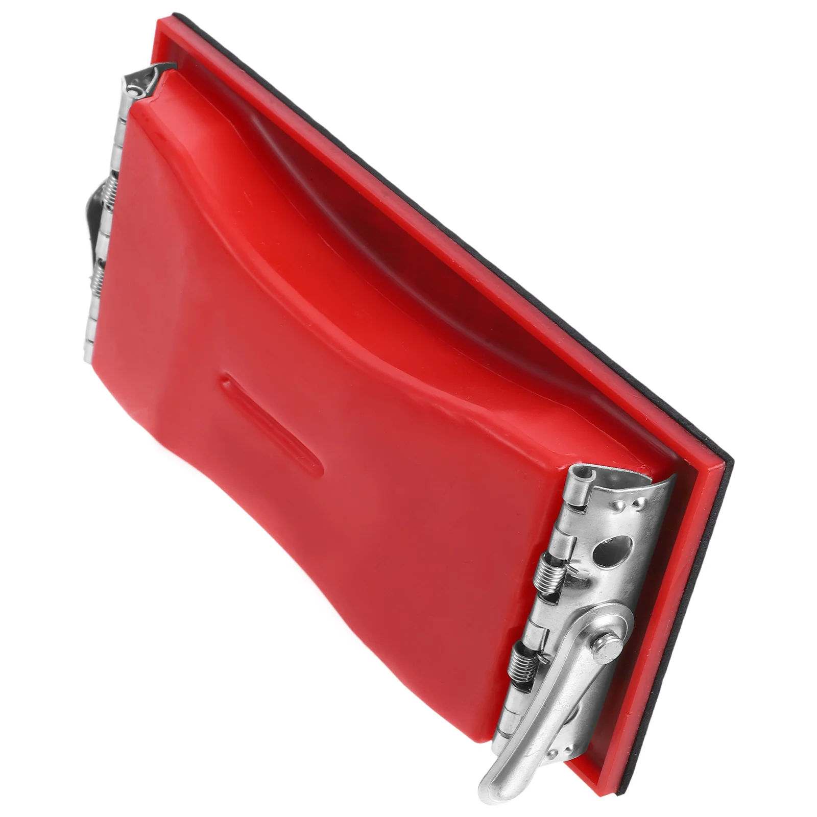 

Plastic Sandpaper Holder For Drywall Woodworking Hand Sander Polishing Tool Rack Lightweight Durable Sanding Aid Manual