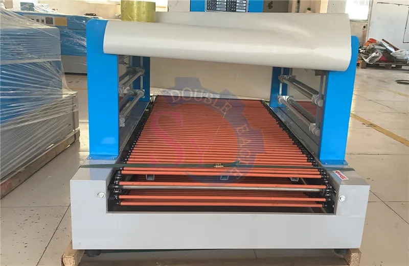 6030 모델 위 아래 이중 열 제어 체인 열 수축 포장 기계, 원적외선 수축 필름 포장 기계