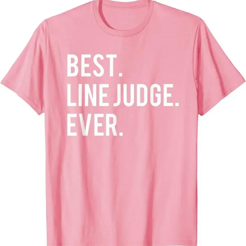 T-shirt de volley-ball drôle « Best Line Judge Ever »