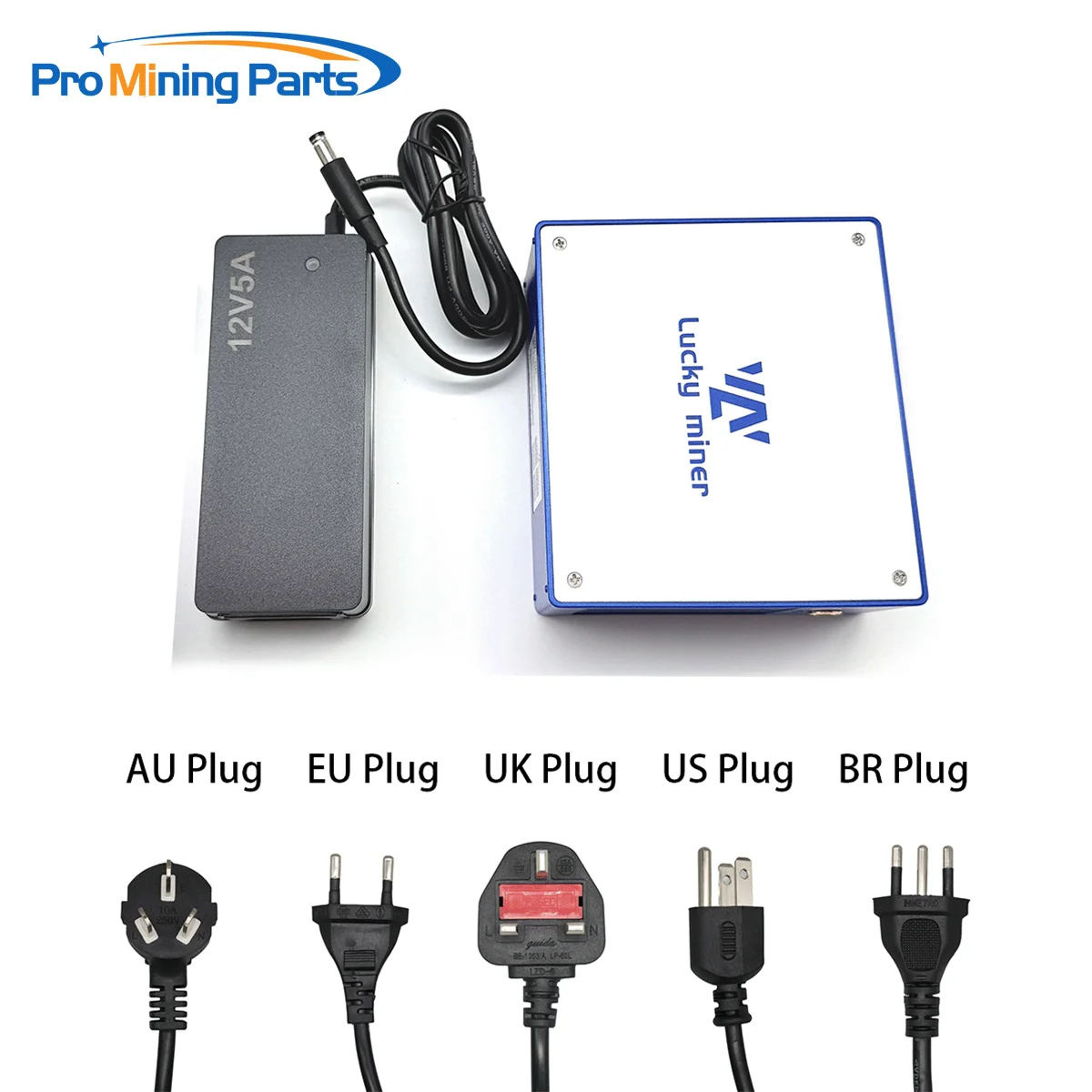 

Lucky Miner LV07 Bitcoin Miners Hashrate 1TH/S 25W Asic Chip BTC Solo Miner Crypto Bitcoin Mining Open Source Home Office Use