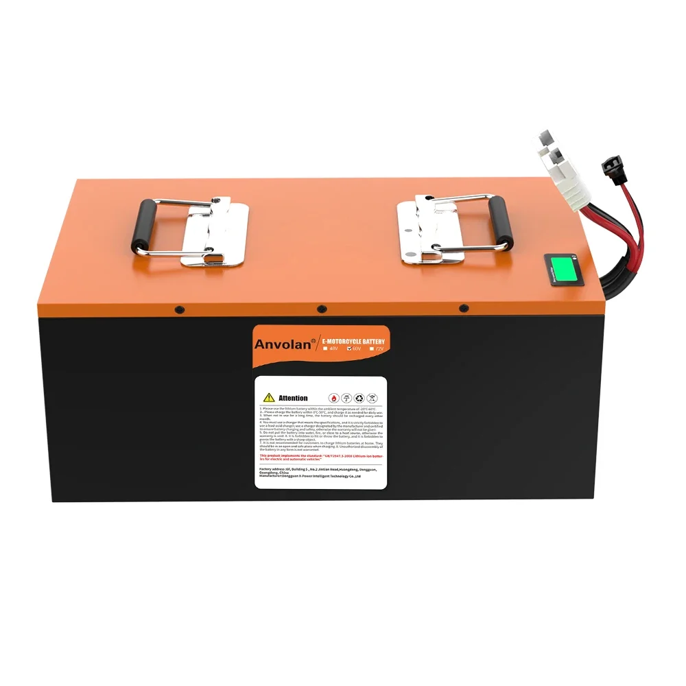 lithium battery 72v 200ah 180Ah 150Ah 8000W Li ion Battery Pack With BMS For Electric Tricycles, Golf carts,Forklifts