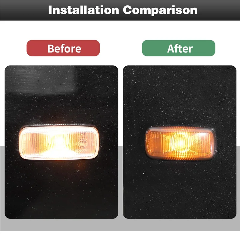 

Reliable-For Jeep Grand Cherokee 2011-2020 Compass Patriot 2008-2016 Car Turn Signal Light Cover Trim Spare Parts Parts