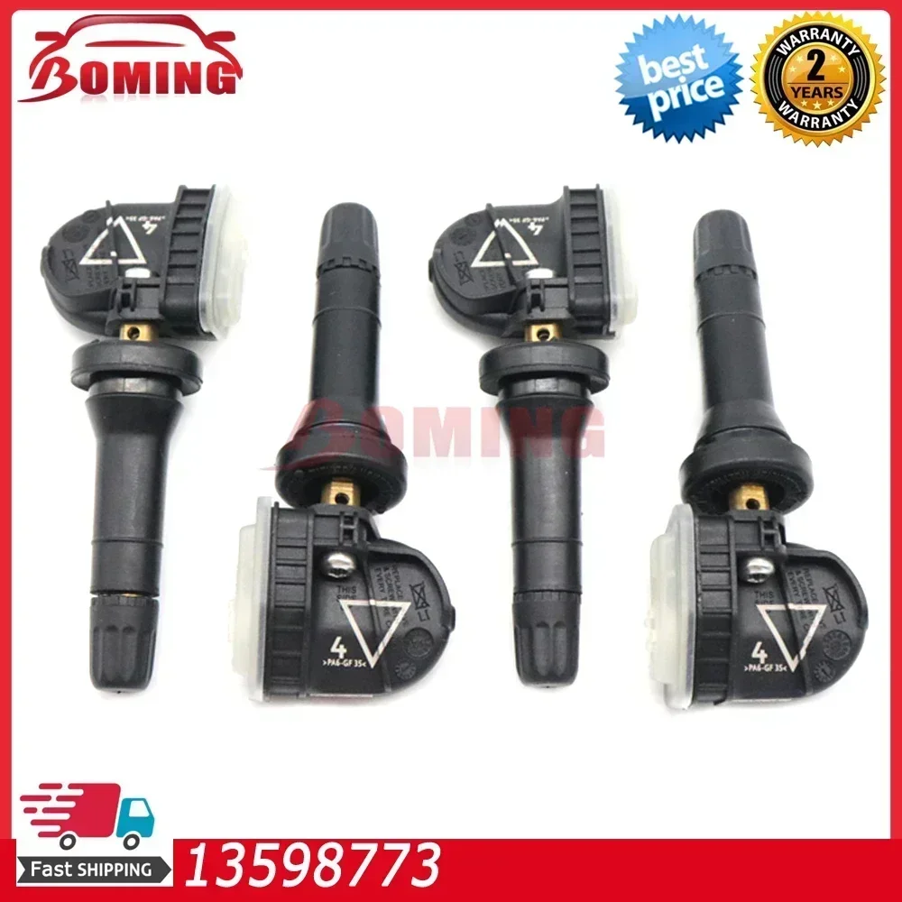 Датчик контроля давления в шинах 13598773 TPMS для Opel Ampera-e Antara Bolt Карл МОККА Viva 2015-2019 433 МГц 13516165