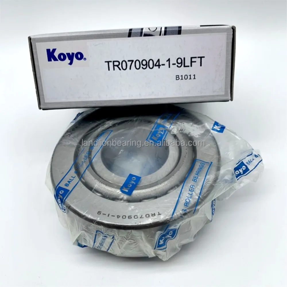 

TR070904 koyo taper roller bearing TR070904-1-9LFT Auto roller bearing TR070904-1-9LFT Koyo (JTEKT)