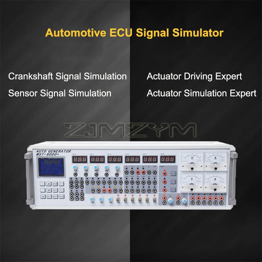 MST 9000+ Automotive ECU Sensor Simulator Car ECU Repair Tool/ Multi-function Lead KIT Circuit Test universal cable set