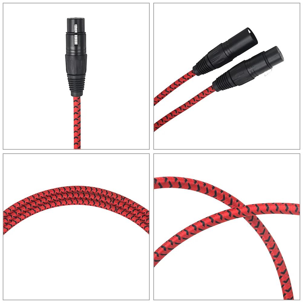 

Audio Line Xlr Cable Microphone Wire Speaker Cables for Speakers Male to Female