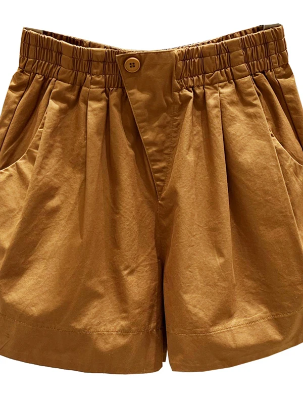 Bla فضفاض ألف خط ort السراويل النسائية الصيف ملابس خارجية عالية الخصر واسعة الساق عادية تنوعا السراويل الساخنة العصرية مخيط #5