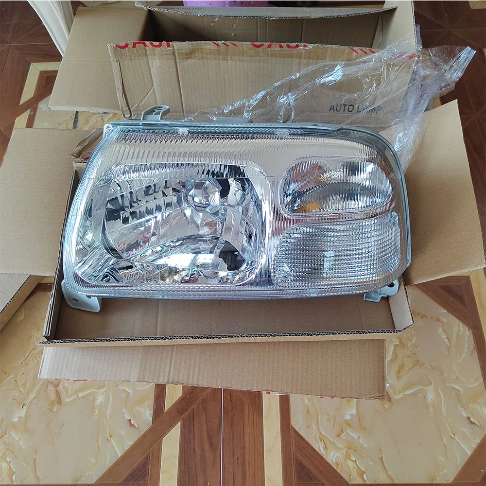 Pair Car Headlight For Suzuki Escudo Vitara TD20W Turn Signal  Beam Integrated Headlamp 1998 1999 2000 2001 2002 2003