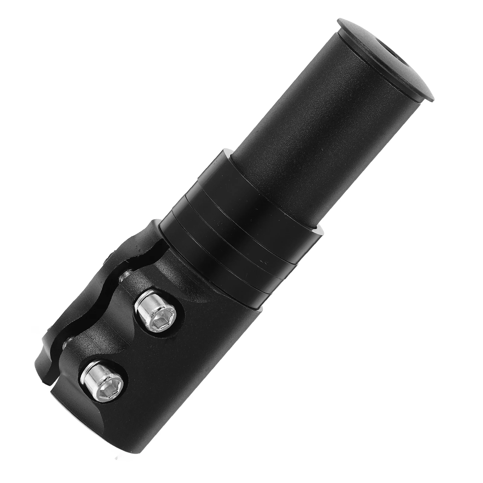 Bike Fork Stem Extender 2.7 Inch 70Mm Aluminum Alloy Handlebar Lift For Most Bikes Stem Riser With 4 Metal Adjusters