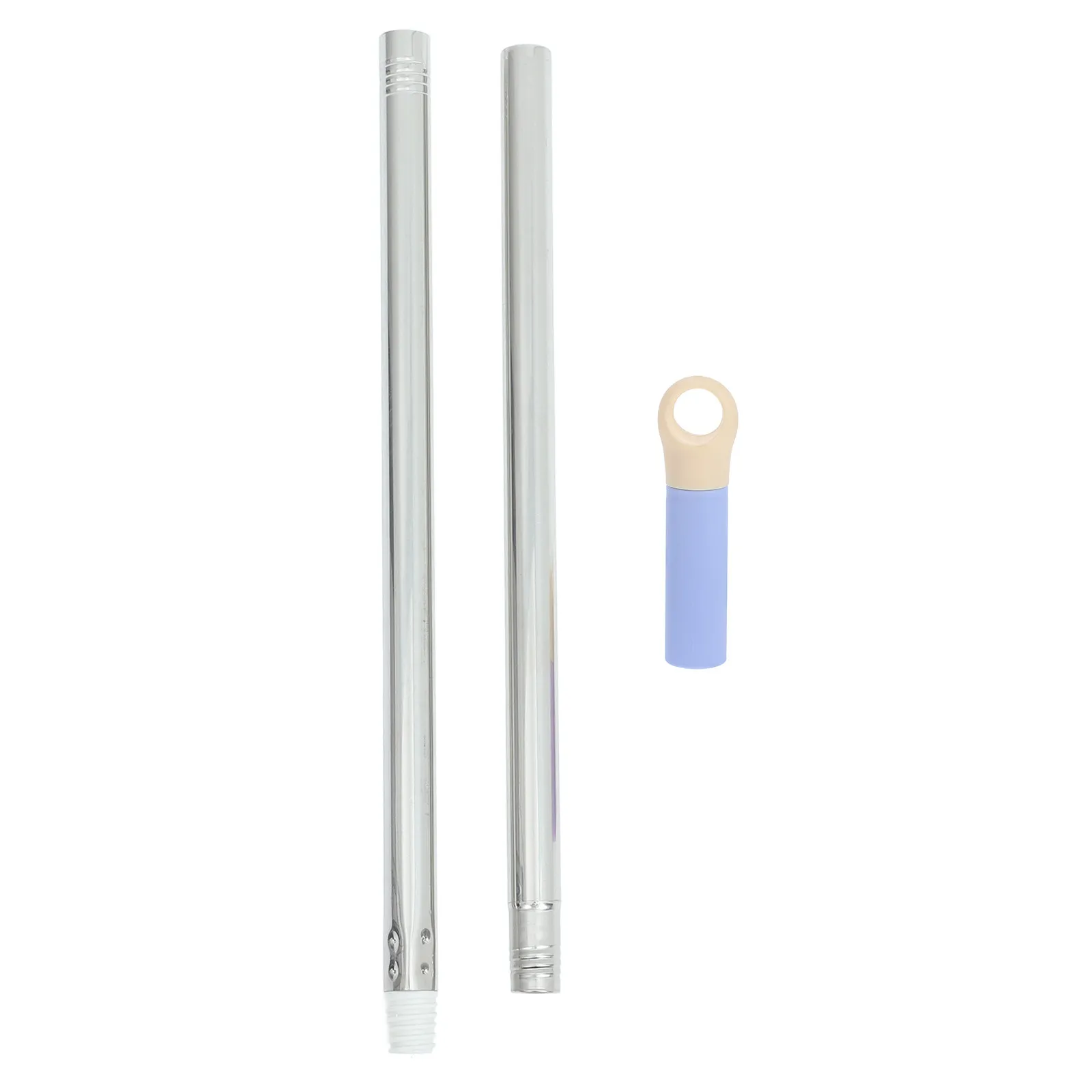 

Комплект сменных ручек для швабры из нержавеющей стали, съемная удлинительная ручка для метлы, металлическая штанга для уборки пола, для домашнего использования