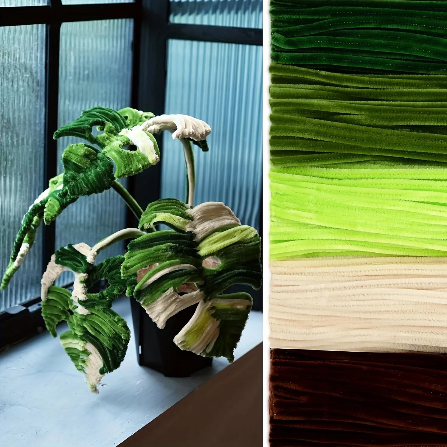500/600 stuks pijpreinigers chenille stengels 12 inch ambachtelijke benodigdheden bulk voor doe-het-zelf kunst- en ambachtelijke projecten creatief cadeau