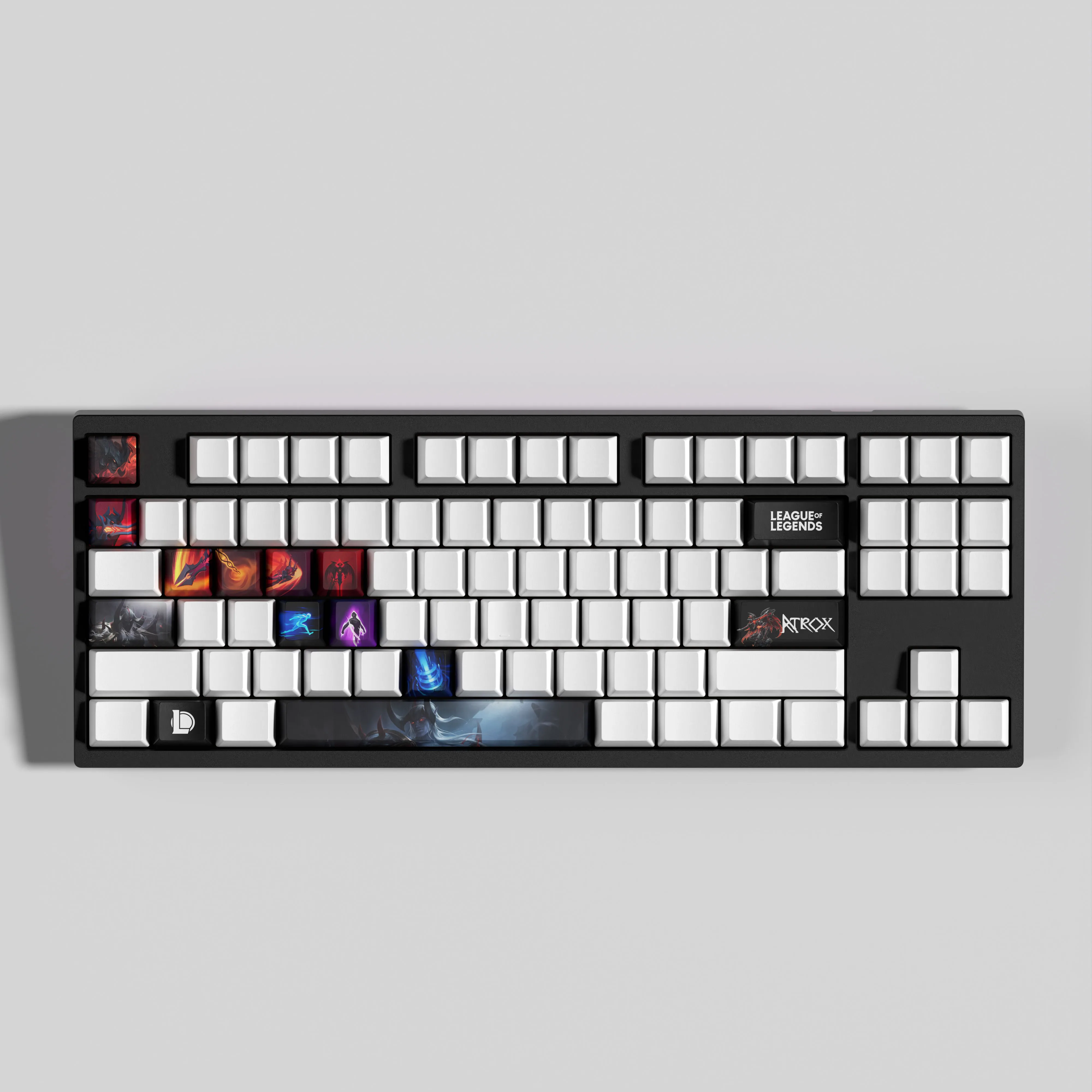 AATROX KEYCAPS New design League of Legends keycaps14KEYCAPS  OEM Profile Keycaps for mechanical keyboard