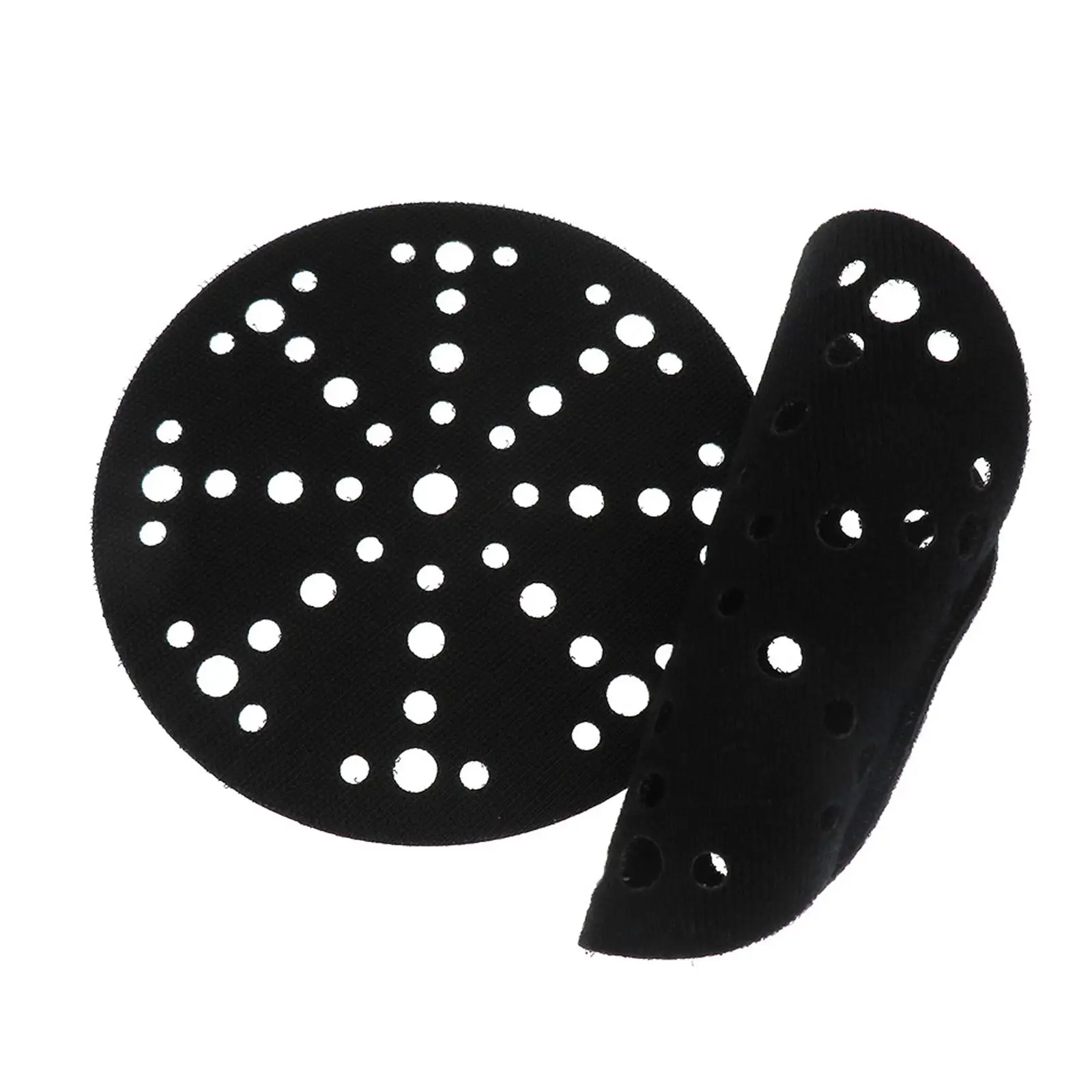 

2 Pieces Polishing Disc Pads 150mm 48 Hole Quick Changeouts for Carving