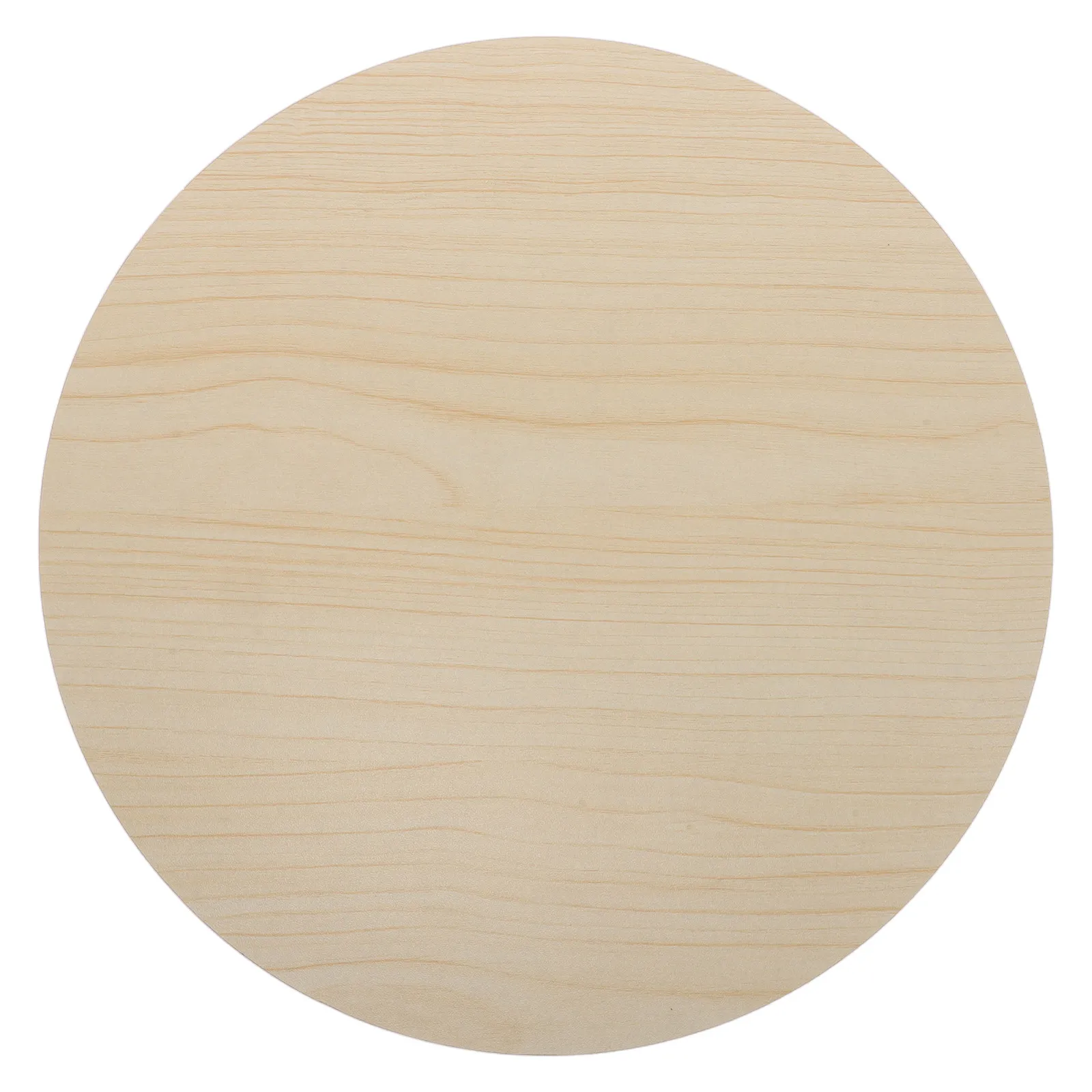 Round Wooden Table .6 Thick Rustic Solid Wood Coffee Tabletop Replacement Small End Table Kitchen Living Room