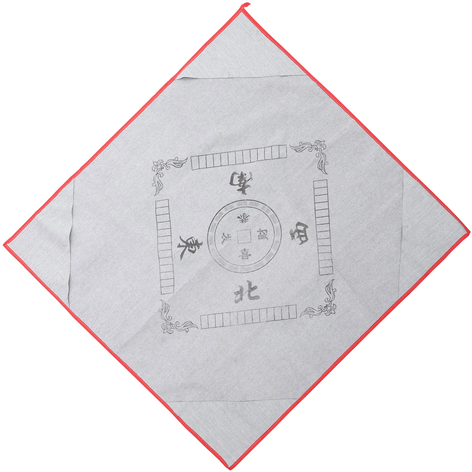

Mahjong Tablecloth Play Universal Mat Noise Reduction Cushion Board Game Cards Games Cover