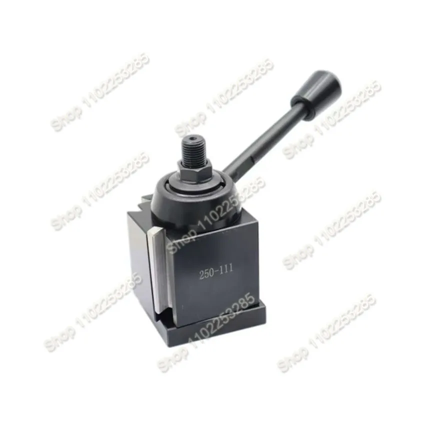 

250-111 Поршневой клиновой тип Держатель инструмента для токарного станка Корпус Быстросменный держатель инструмента для токарных инструментов