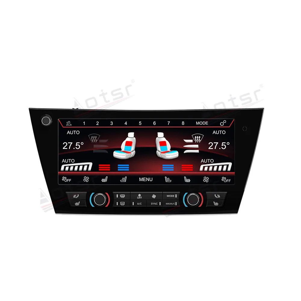 10.25 Inch LCD Climate Touch Screen AC Panel For BMW X5 Air Conditioning Control Car Head Unit Touch Screen