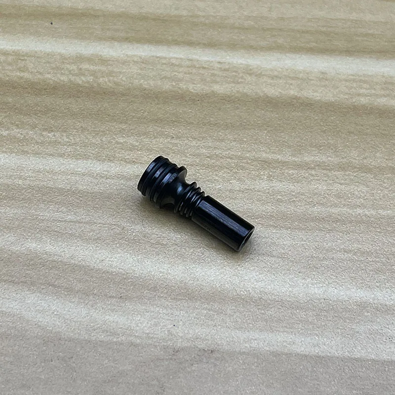 دبلومات لينكولن 510 MTL نصائح طويلة بالتنقيط 316SS 3.3 مللي متر القطر الداخلي مرآة مصقولة المعبرة لخزان دبلومات MTL RTA