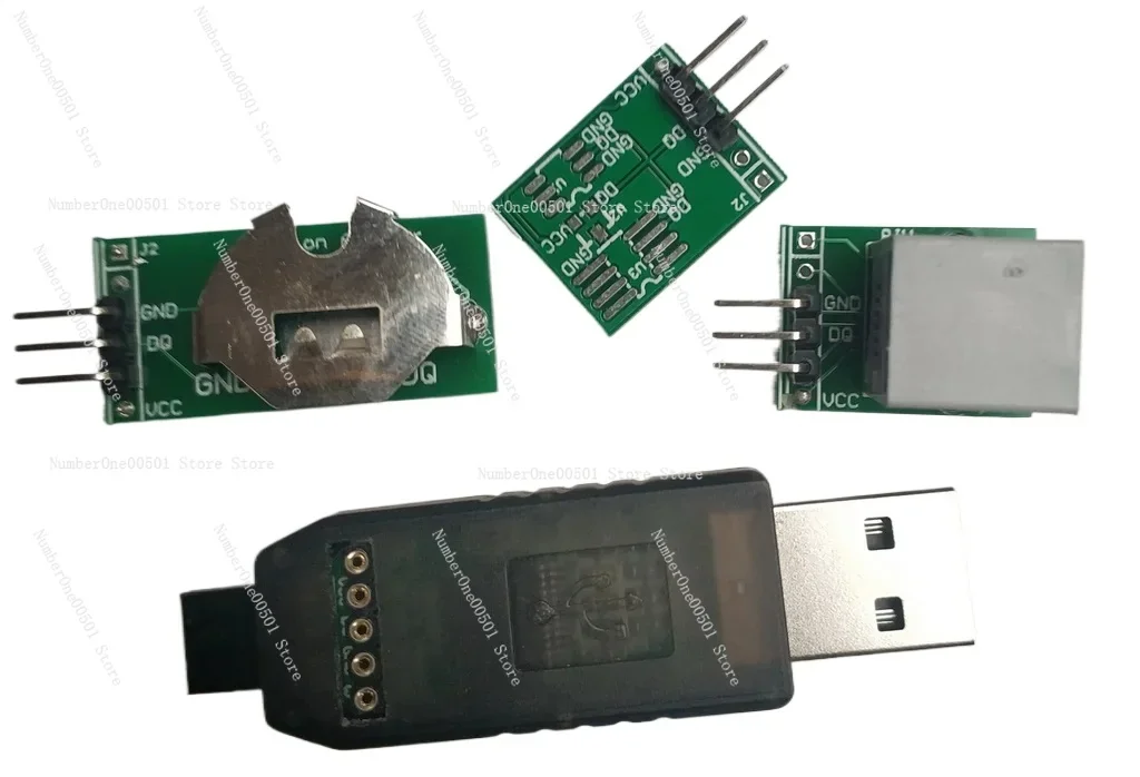 

1-Wire Programmer Ds9097u 12v and 5v In-one Version Comes with a Shell