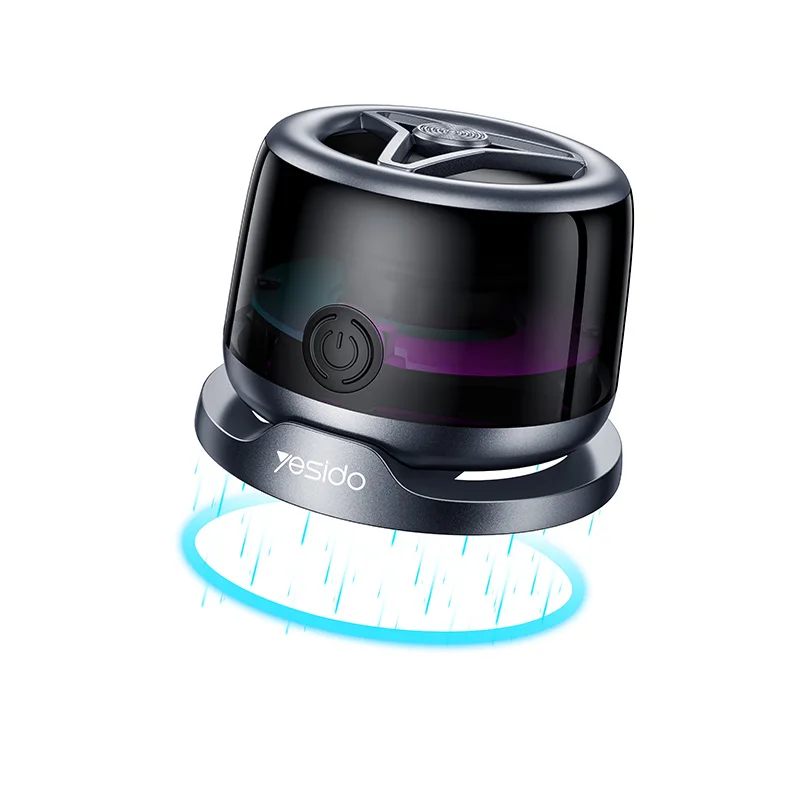 yesido YSW32 Bluetooth Speaker Portable Mini Atmosphere Light Small Steel Cannon Magnetic Bluetooth Speaker