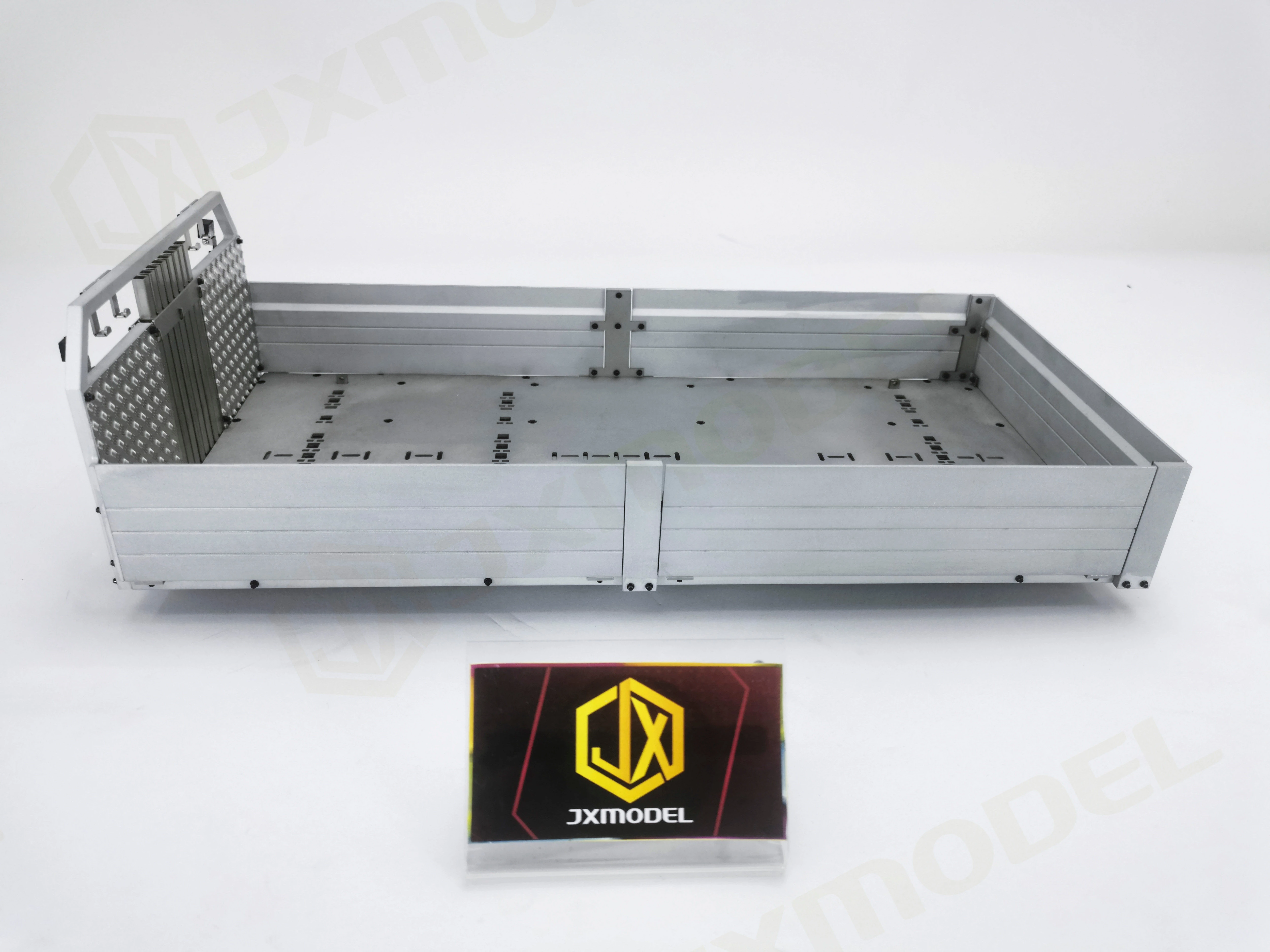 JXMODEL RC Metall-Lastkästen 4 oder 5 Achsen für 8*8 10*10 1/14 Hydraulischer Frontkran-LKW F1650 Automodell Spielzeugteil TH22716 – Detail 19