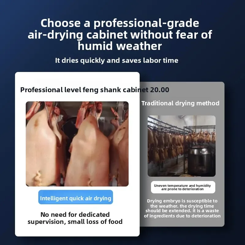 C21 Commercial Intelligent Air Drying Cabinet Duck Drying Cabinet Fresh-keeping And Dehumidifying Embryo Drying Cabinet
