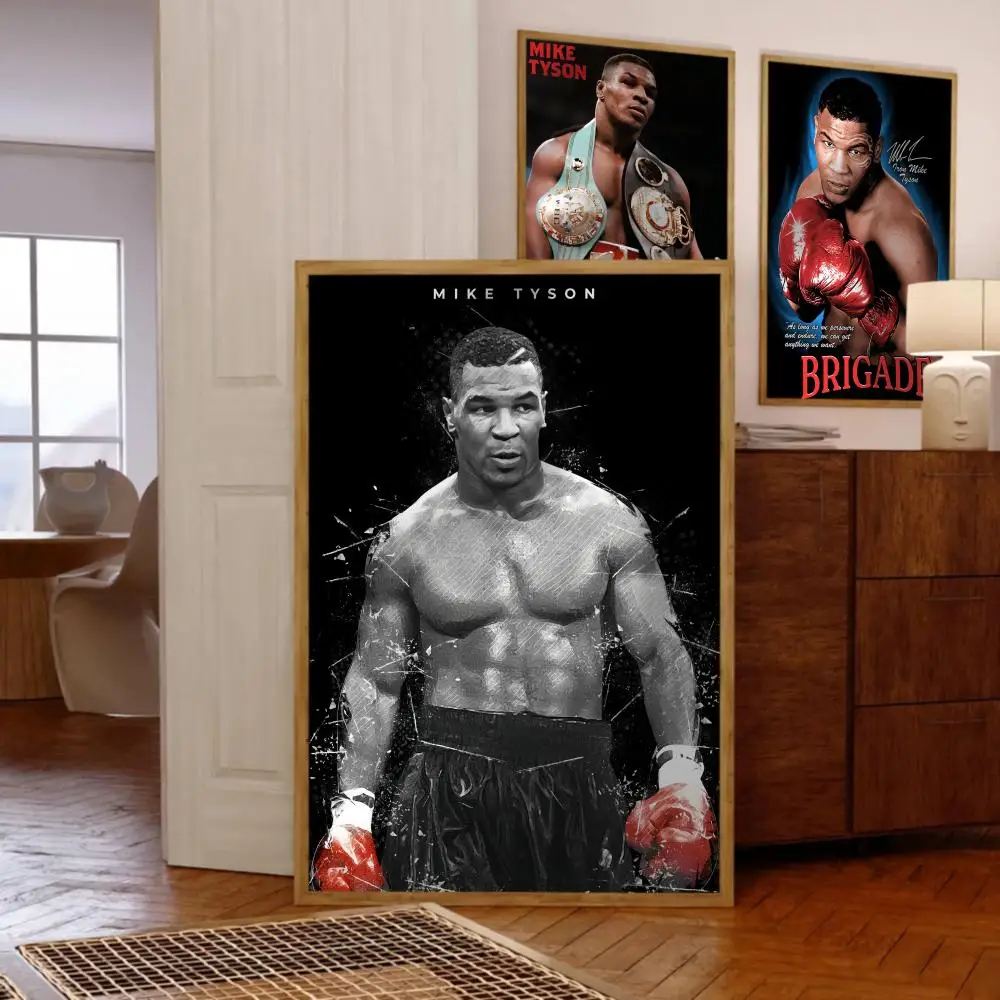 Mike T-Tyson Poster Music Album Cover For Room Canvas Painting Print Art Home Wall Decor Picture Gift