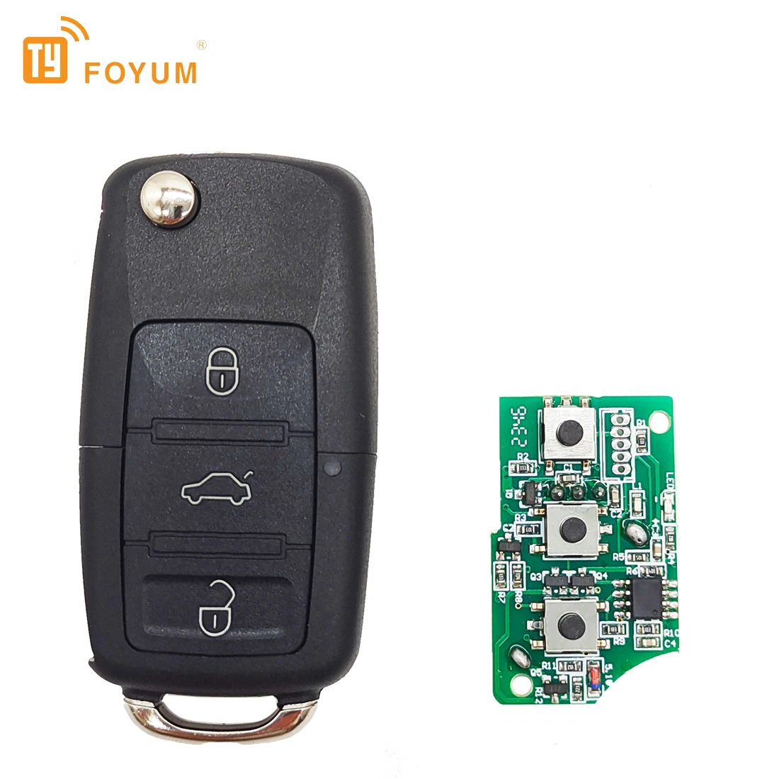 5PSC Wireless Control Remote Cloning Remote Control For Fixed Code Car Key Face to Face Learning Transmitter Portable Duplicator