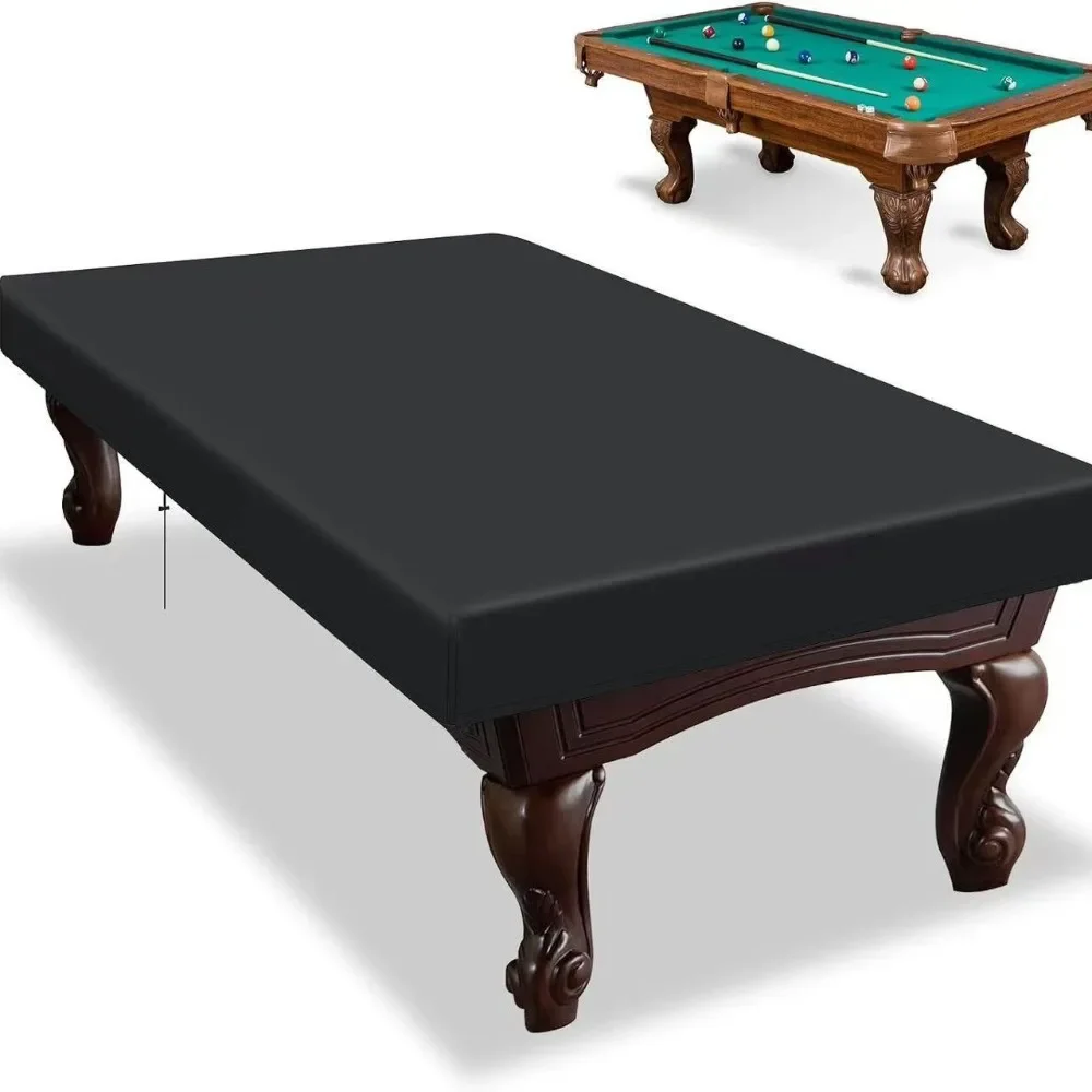

Outdoor Pool Table Cover Oxford Cloth Waterproof Dustproof Billiard Table Heavy Duty Protective Essential Durable