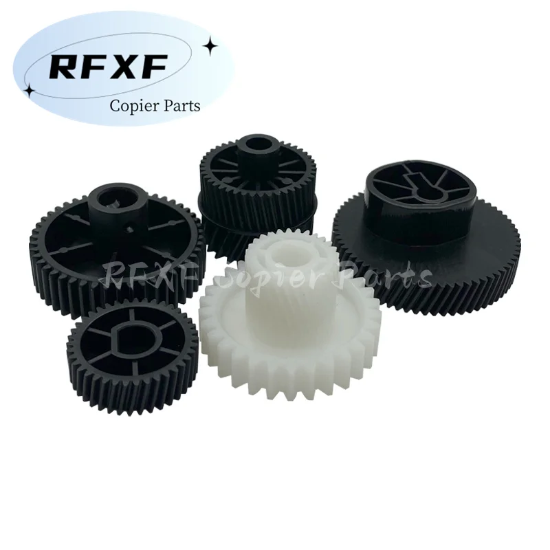 

5PCS/1SET Secondary Transfer Gear High Quality For Xerox DC 700 C560 550 6680 7780 C75 J75 770 7785 Printer Copier Spare Parts