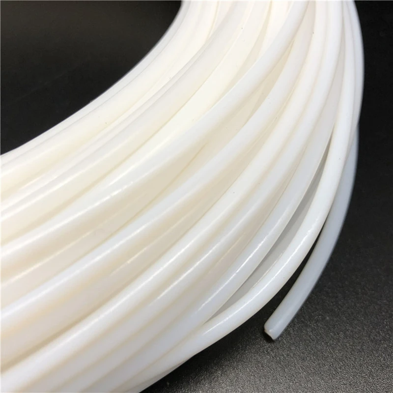 PTFE Microtubes,Chemical & Corrosion-Resistant Capillary Tubing,Flexible and High-Performance for Laboratory,Medical, Industrial