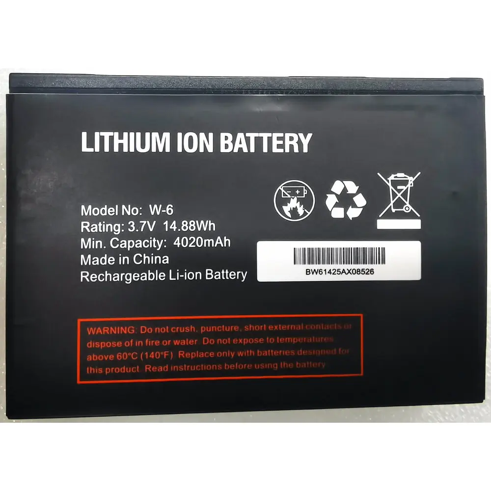 

New W-6 W6 Li-Ion Lithium Rechargeable Battery For Netgear AirCard 781S Wireless Router