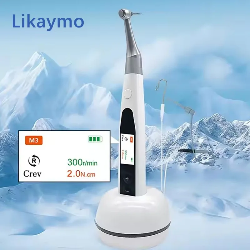 2 in 1 Build in Dental Wireless LED Endomotor with Apex Locator for Endodontic Treatment