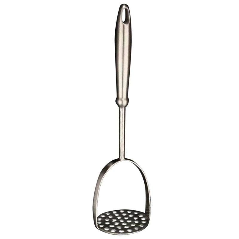 Stainless Steel Potato Masher Household Potato Press Manual Multifunctional Masher Masher