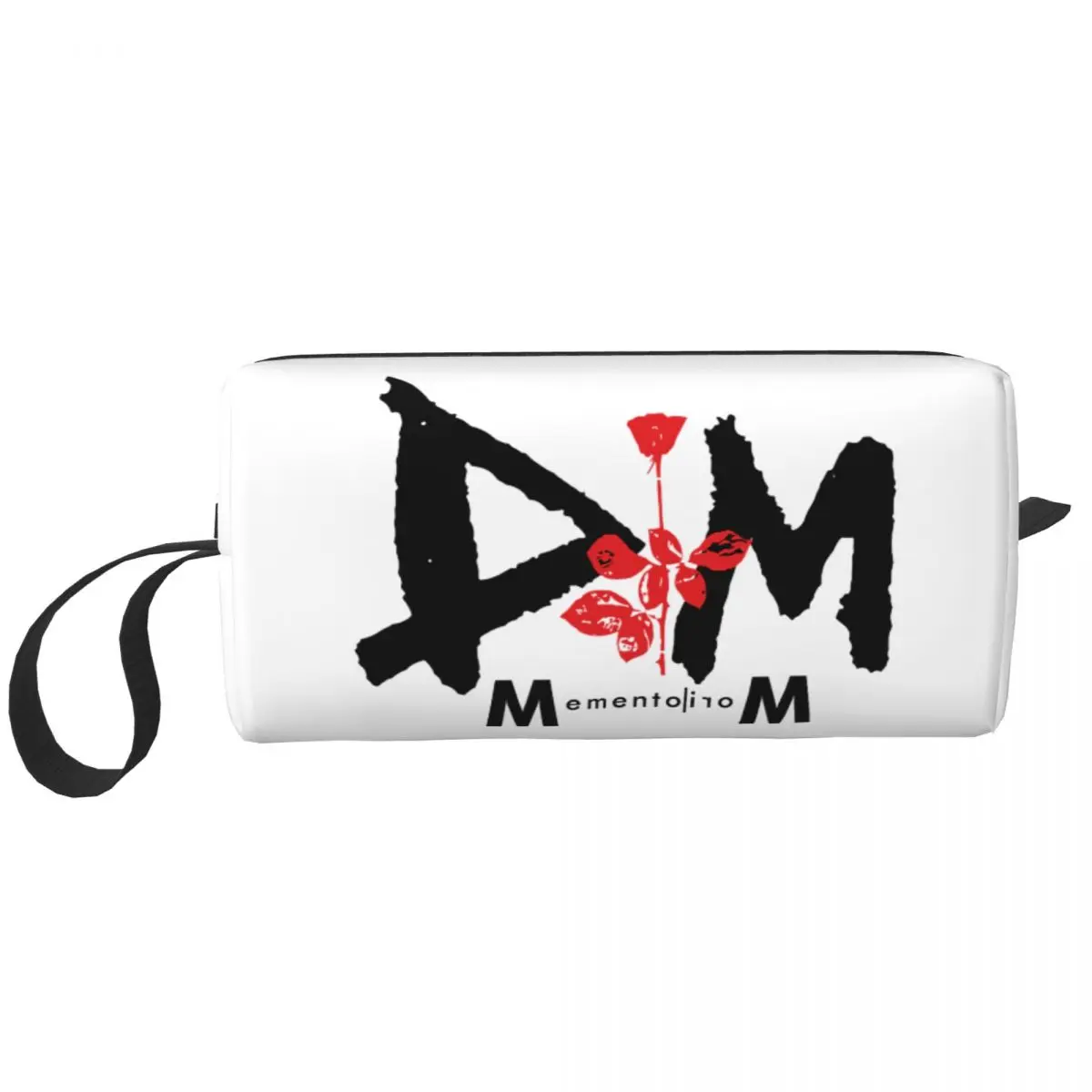 

Depeche Cool Mode Electronic Rock Cosmetic Bag Women Fashion Large Capacity Makeup Case Beauty Storage Toiletry Bags